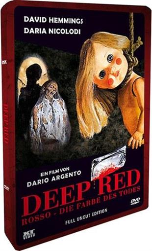 Deep Red - Rosso - Die Farbe des Todes (1975) Lenticular, Steelbox, Uncut