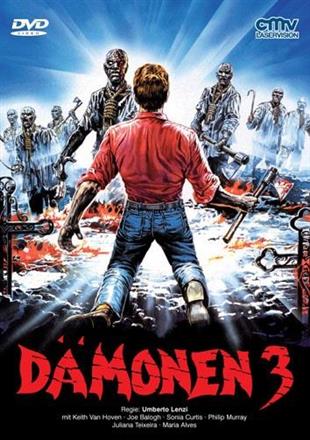 Dämonen 3 (1991) Little Hartbox, Cover B, Trash Collection, Uncut