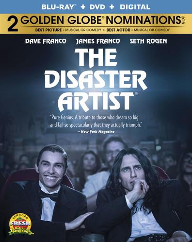The Disaster Artist (2017) Blu-ray + DVD