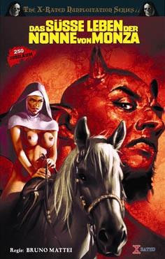 Das süsse Leben der Nonne von Monza (1980) Cover A, Grosse Hartbox, The X-Rated Nunploitation Series, Uncut