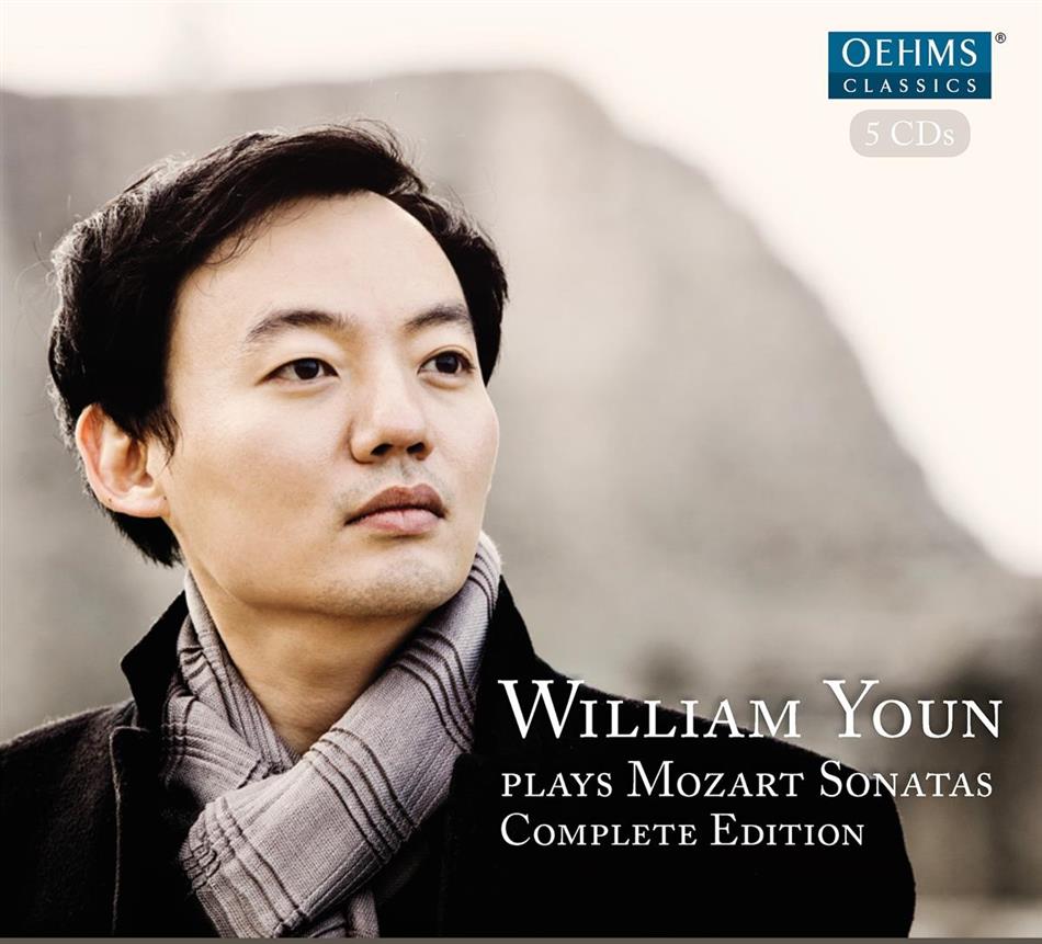 William Youn & Wolfgang Amadeus Mozart (1756-1791) - Sämtliche Sonaten 5 CDs