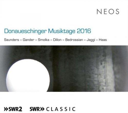 Donaueschinger Musiktage 2016 2 SACDs