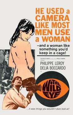 The Wild Eye (1967) Grosse Hartbox, Cover C, Limited Edition, Uncut