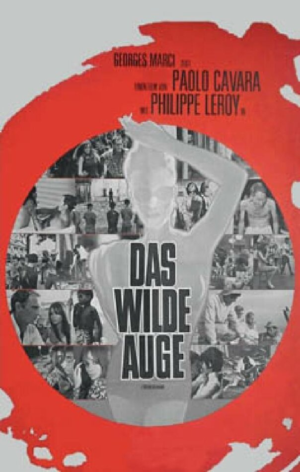 Das wilde Auge (1967) Grosse Hartbox, Cover A, Limited Edition, Uncut