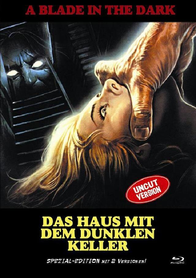 Das Haus mit dem dunklen Keller - A Blade in the Dark (1983) Kleine Hartbox, Special Edition, Uncut, Blu-ray + DVD