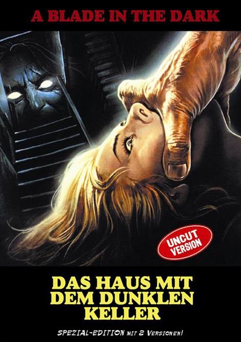 Das Haus mit dem dunklen Keller - A Blade in the Dark (1983) Little Hartbox, Cover A, Special Edition, Uncut