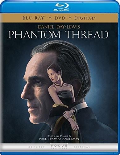 Phantom Thread (2017) Blu-ray + DVD