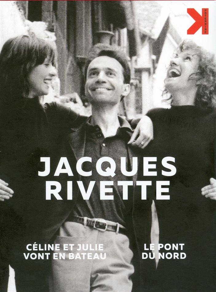 Jacques Rivette - Céline et Julie vont en bateau / Le pont du Nord 4K Mastered, 4 DVD