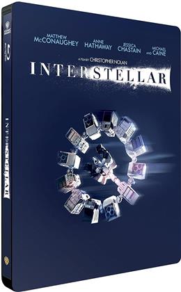 Interstellar (2014) (Iconic Moments Collection, Limited Edition, Steelbook)