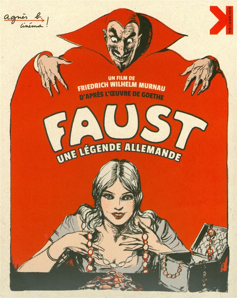 Faust - Une légende allemande (1926) Agnès B, n/b