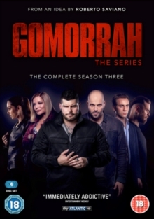 Gomorrah - Season 3 4 DVDs