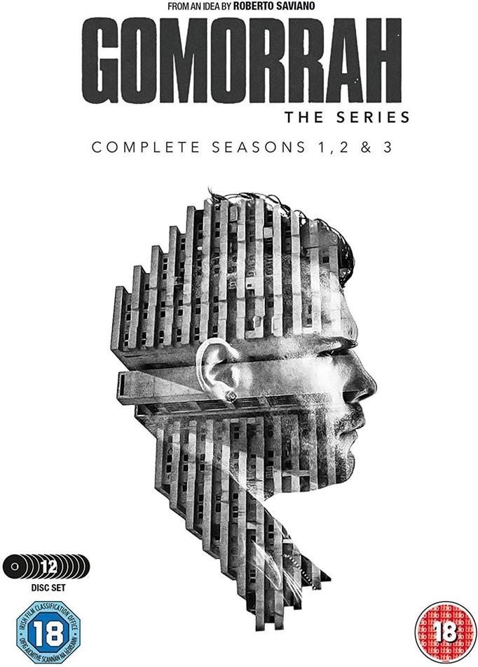 Gomorrah - Seasons 1-3 12 DVDs