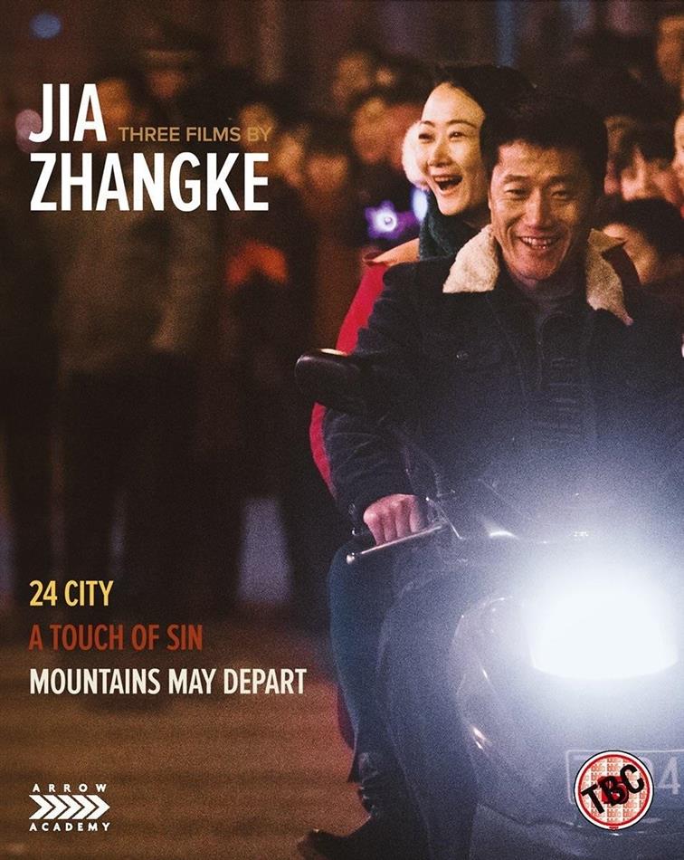 Three Films By Jia Zhangke 4 Blu-ray + 4 DVD