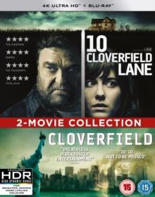 10 Cloverfield Lane / Cloverfield 2 4K Ultra HDs + 2 Blu-rays