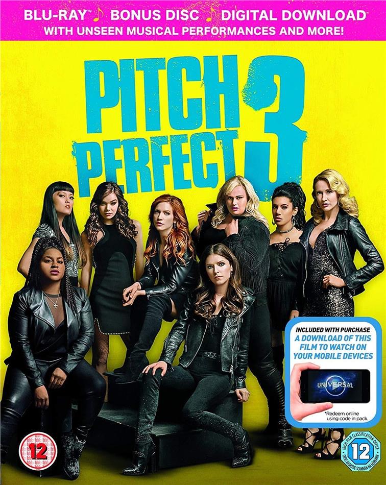 Pitch Perfect 3 (2017) 2 Blu-ray