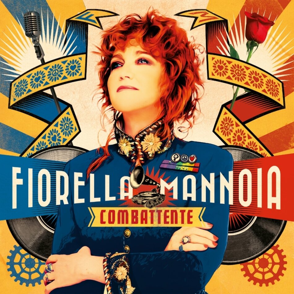 Fiorella Mannoia - Combattente 2018 Reissue, 2 CD