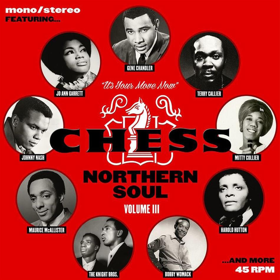 Chess Northern Soul Volume III 7X7 Inch Vinyl Box, 7 LPs