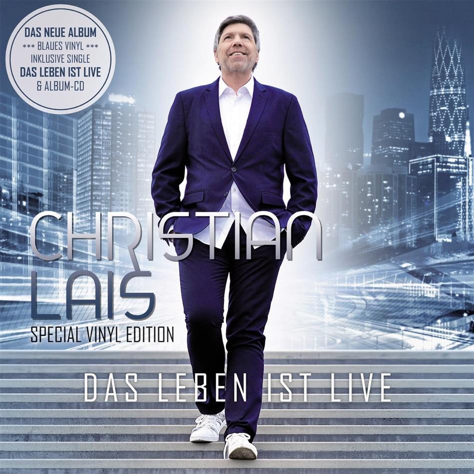 Christian Lais - Das Leben Ist Live LP