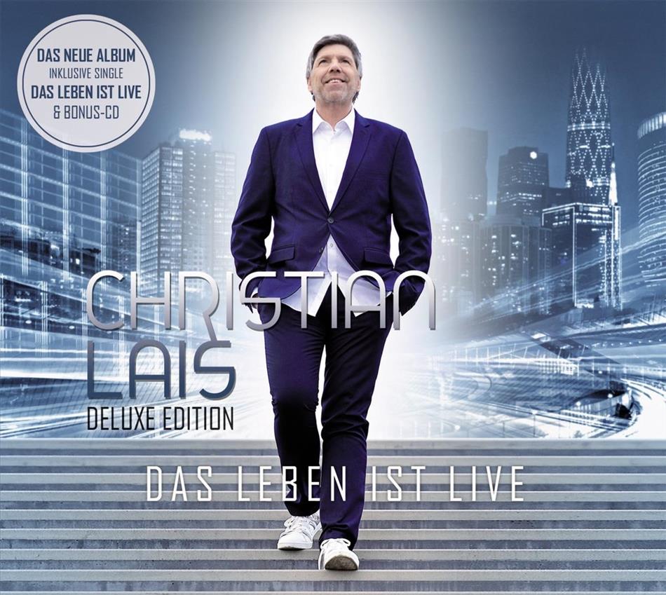 Christian Lais - Das Leben Ist Live Deluxe Edition, 2 CDs