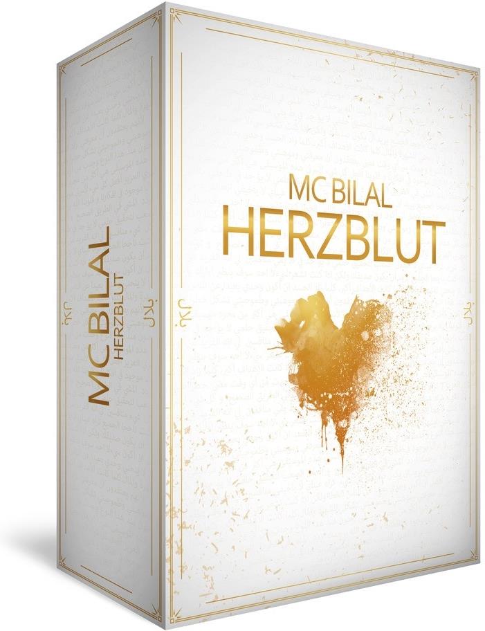 Mc Bilal - Herzblut Limited Boxset, 2 CD