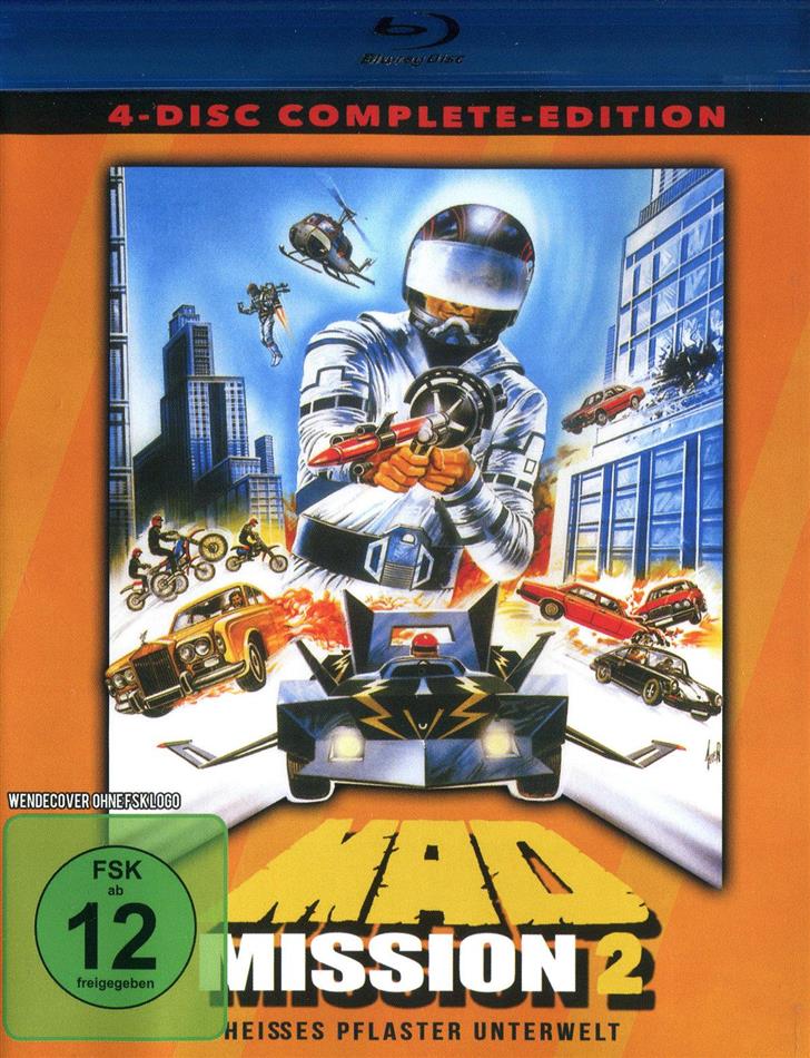 Mad Mission 2 - Heisses Pflaster Unterwelt (1983) Complete Edition, 2 Blu-rays + 2 DVDs