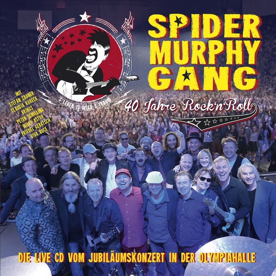 Spider Murphy Gang - 40 Jahre Rock'n'roll 2 CD