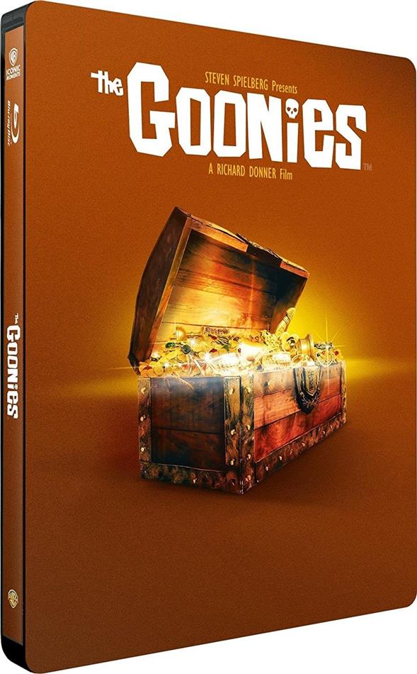 The Goonies (1985) Iconic Moments Collection, Edizione Limitata, Steelbook