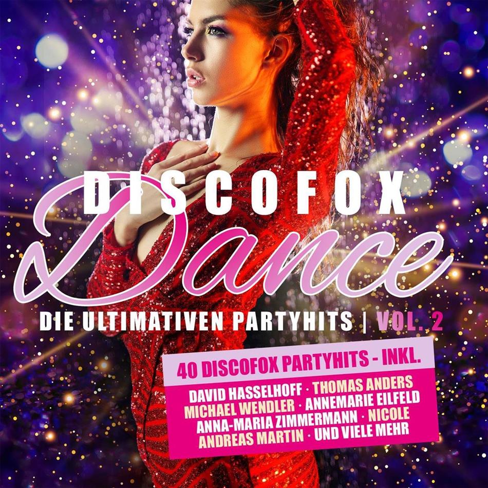 Discofox Dance Vol. 2 - Die Ultimativen Partyhits 2 CDs