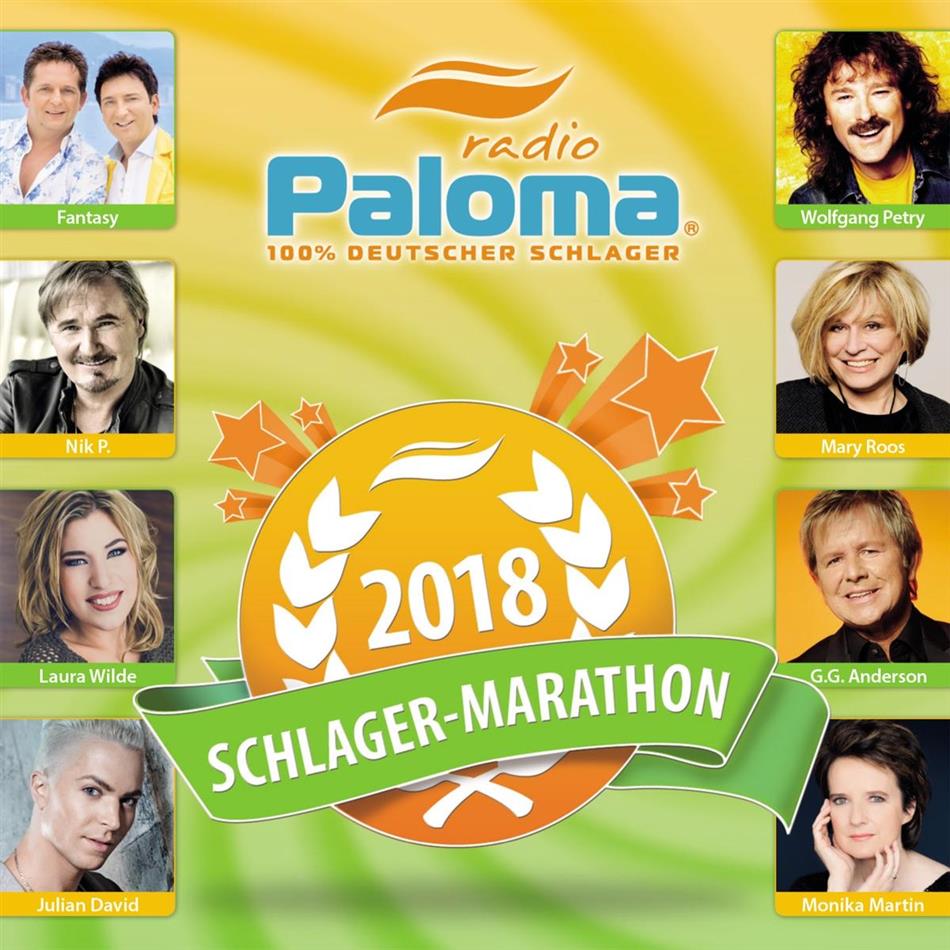 Schlagermarathon 2018 - Radio Paloma 2 CD