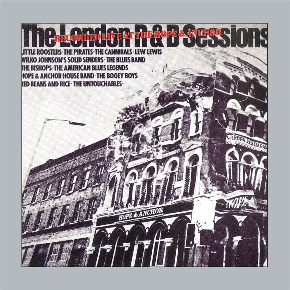 The London R & B Sessions sound improved, Version Remasterisée