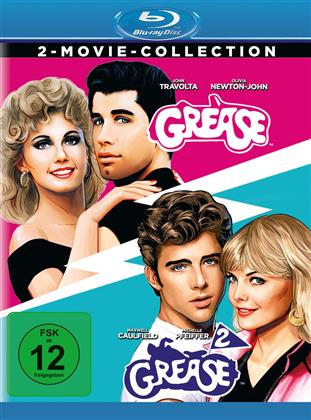 Grease / Grease 2 - 2-Movie Collection (Remastered, 2 Blu-rays)
