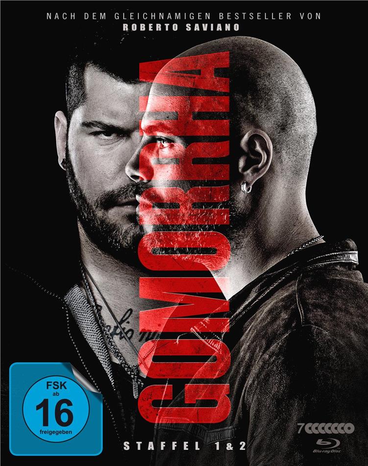 Gomorrha - Staffel 1 + 2 7 Blu-rays