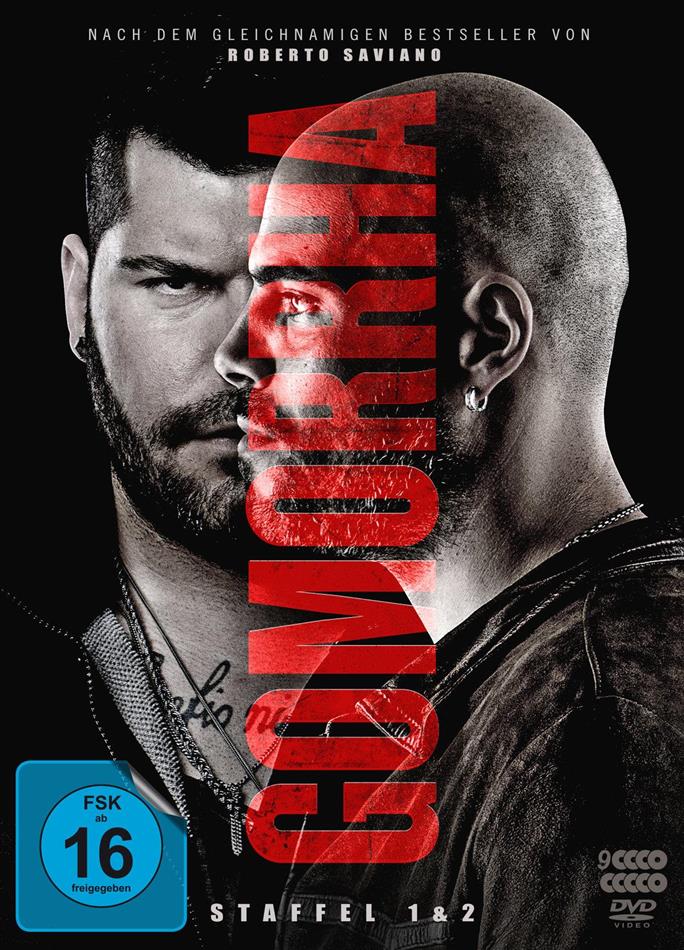 Gomorrha - Staffel 1 & 2 9 DVDs