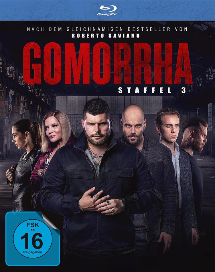 Gomorrha - Staffel 3 3 Blu-rays