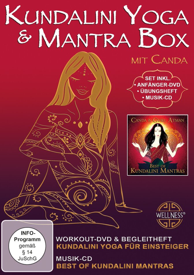 Kundalini Yoga & Mantra Box DVD + CD