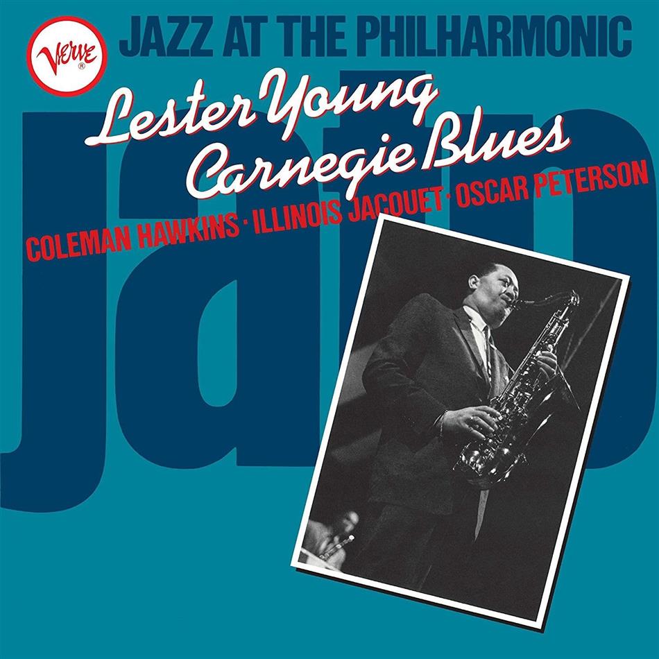 Lester Young - Jazz At The Philharmonic: Lester Young Carnegie LP