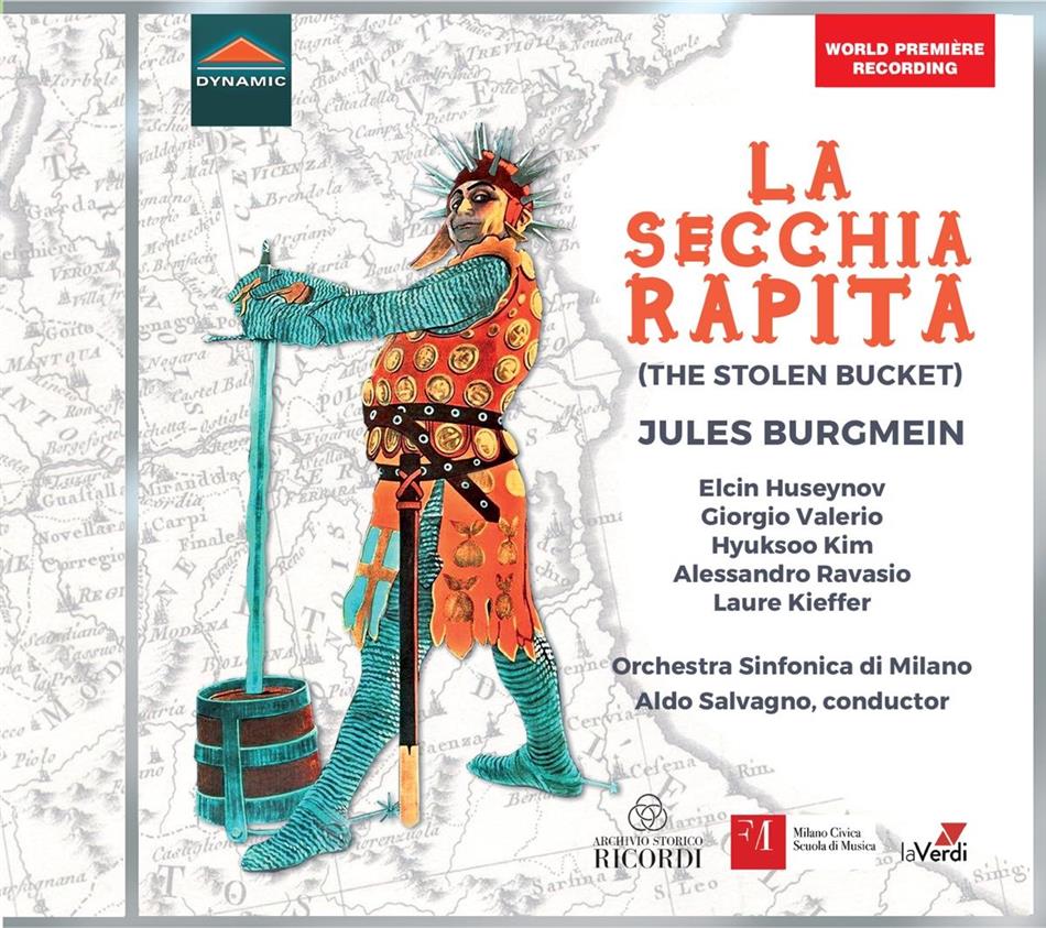 Salvagno, Huseynov & Giulio Ricordi - La Secchia Rapita