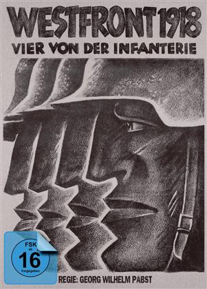 Westfront 1918 - Vier von der Infanterie (1930) (s/w, Limited Edition, Mediabook, Blu-ray + DVD)