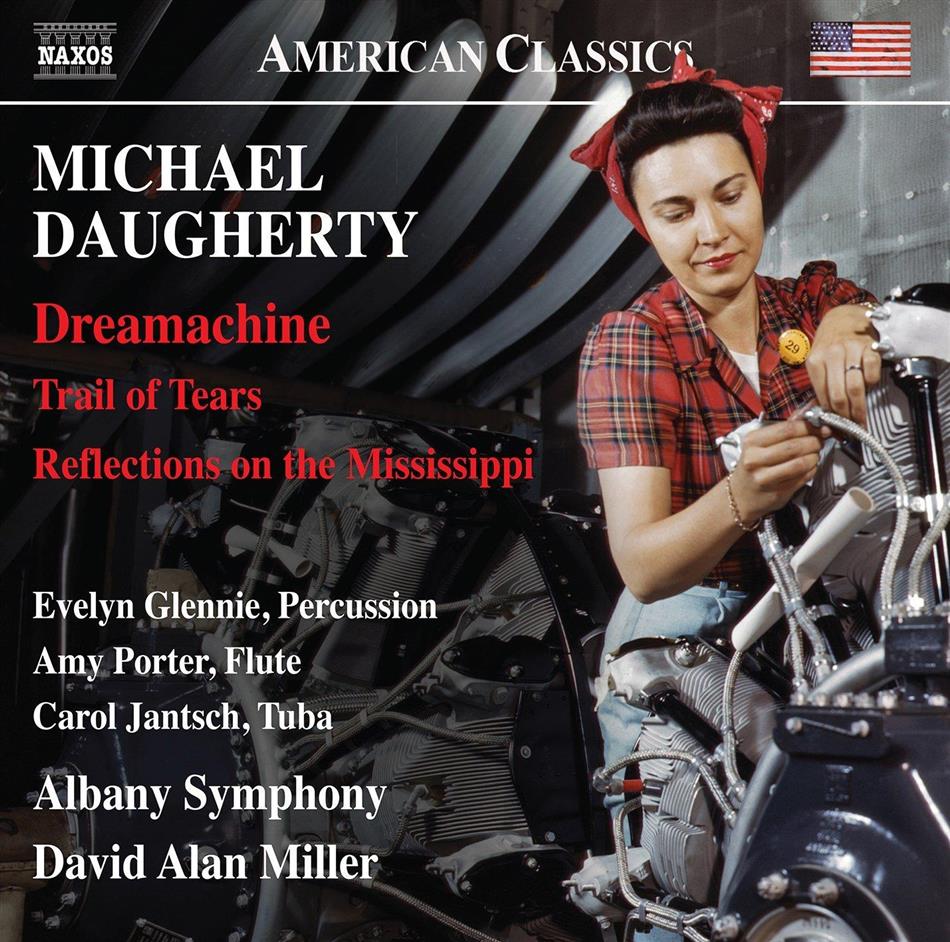 Michael Daugherty (*1954), David Alan Miller, Evelyn Glennie & The Albany Symphony Orchestra - Dreamachine