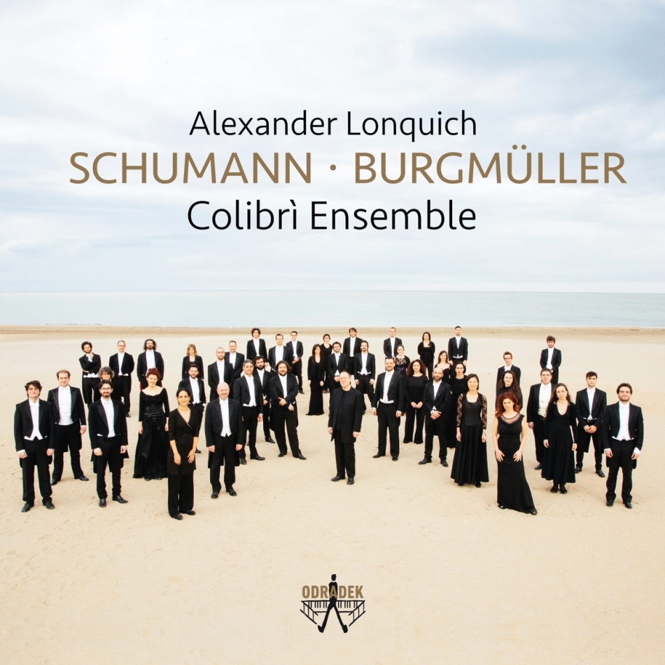 Robert Schumann (1810-1856), Norbert Burgmüller (1810-1836) & Alexander Longquich - Schumann - Burgmuller