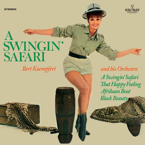 Bert Kaempfert - A Swingin' Safari LP