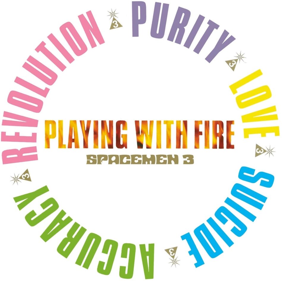 Spacemen 3 - Playing With Fire 2018 Reissue, LP