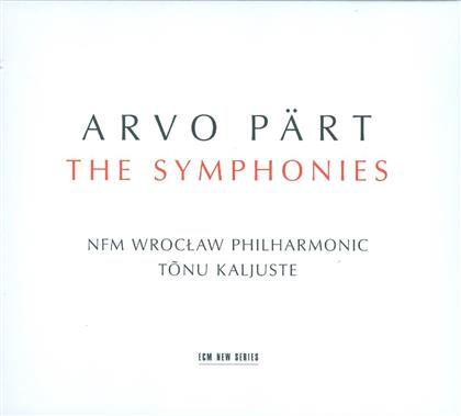 Arvo P&auml;rt (*1935), T&ouml;nu Kaljuste & Wroclaw Philharmonic Orchestra - Symphonies