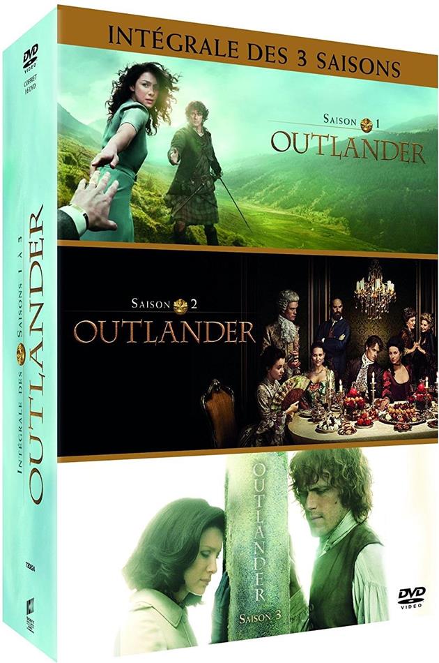 Outlander - Saisons 1-3 16 DVD