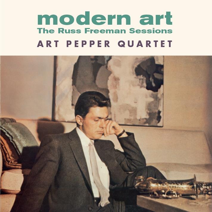 Art Pepper Quartet - Modern Art 2018 Reissue, Bonustrack