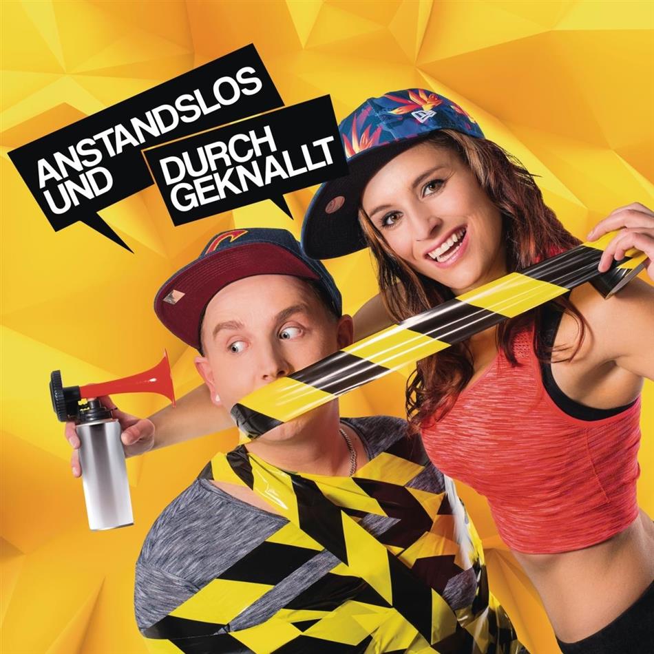 Anstandslos & Durchgeknallt - --- single CD
