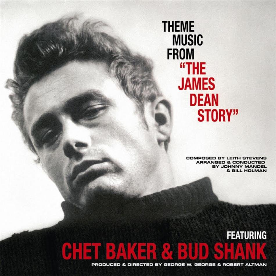 Chet Baker, Bud Shank & Leith Stevens - The James Dean Story - OST LP