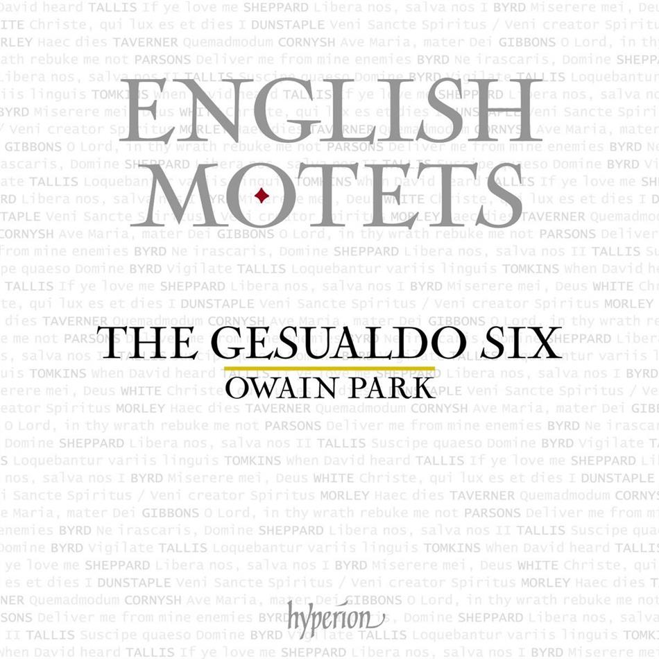The Gesualdo Six, Thomas Tallis (1505-1585), William Byrd (1543-1623), Dunstaple, … - English Motets