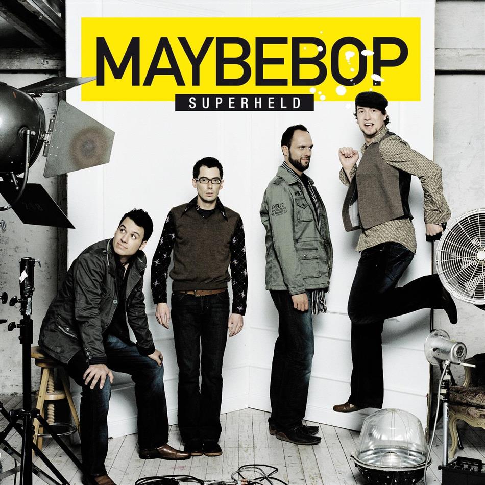 Maybebop - Superheld 2018 Reissue