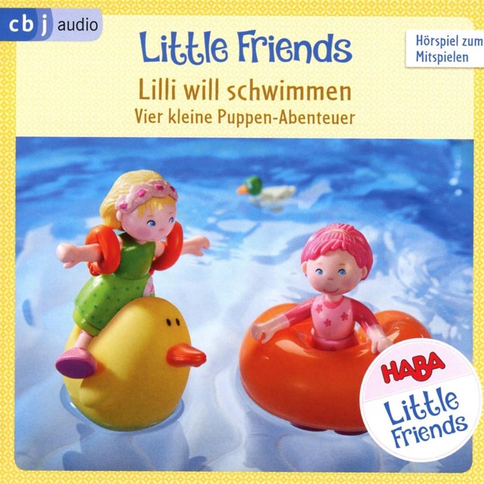 Haba - Little Friends - 003: Lilli Will Schwimmen